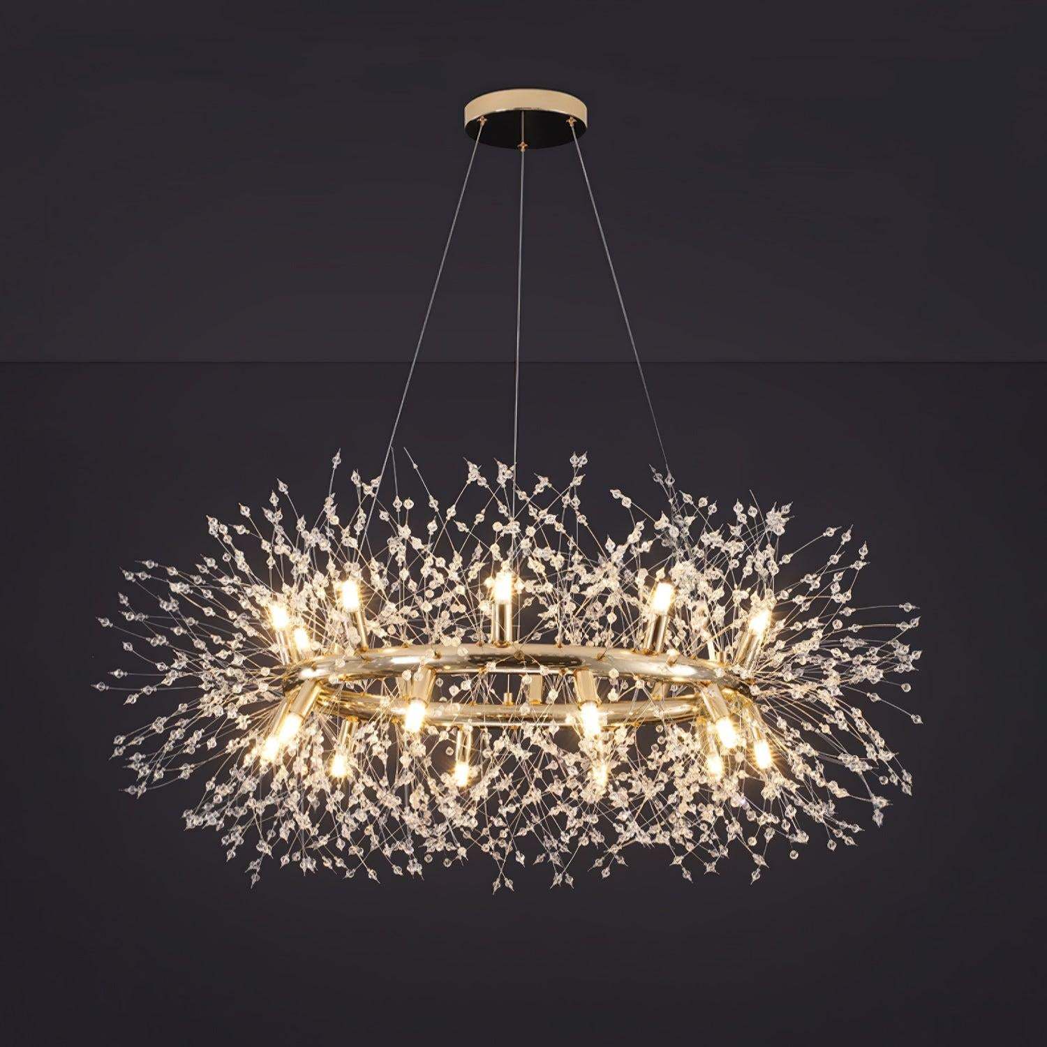Dandelion Chandelier-Sylvia Space