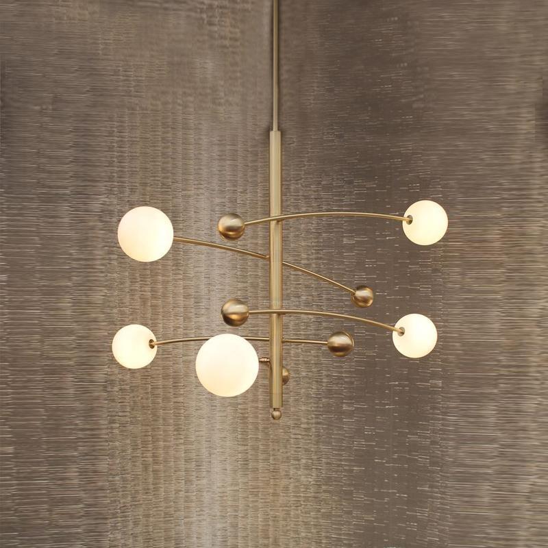 Magic Bean Chandelier ∅ 27.6″-Sylvia Space
