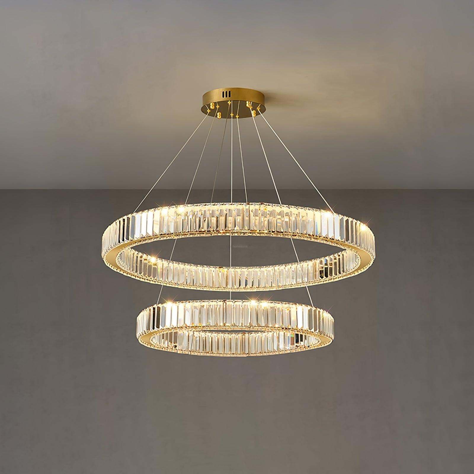 Bertolda Chandeliers ∅ 15.7″-Sylvia Space