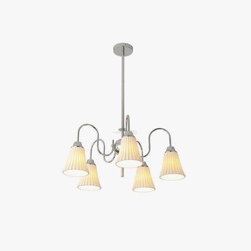 Esther Chandelier with 3/5/8 heads-Sylvia Space