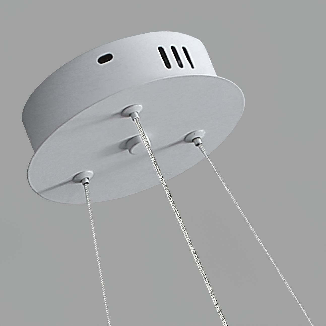 Honeycomb Chandelier ∅ 26.7″-Sylvia Space