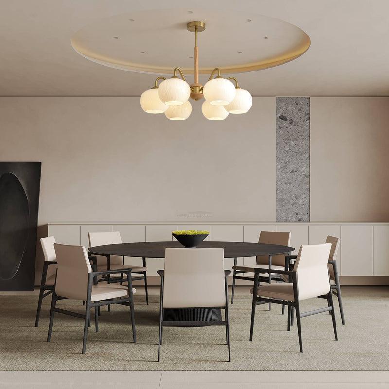 Hans Bergstrom Chandelier ∅ 22.8″-Sylvia Space
