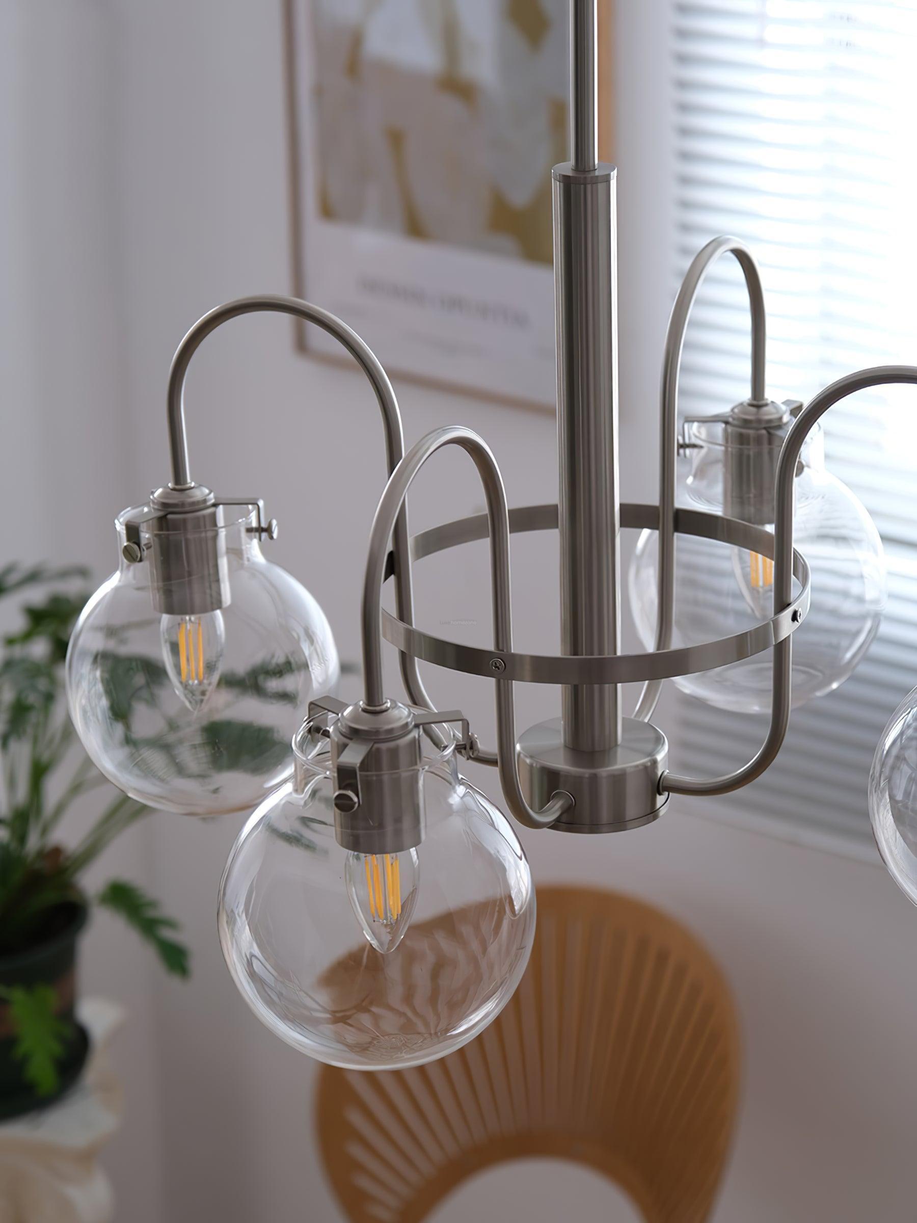 Hansford Chandelier ∅ 25.6″-Sylvia Space