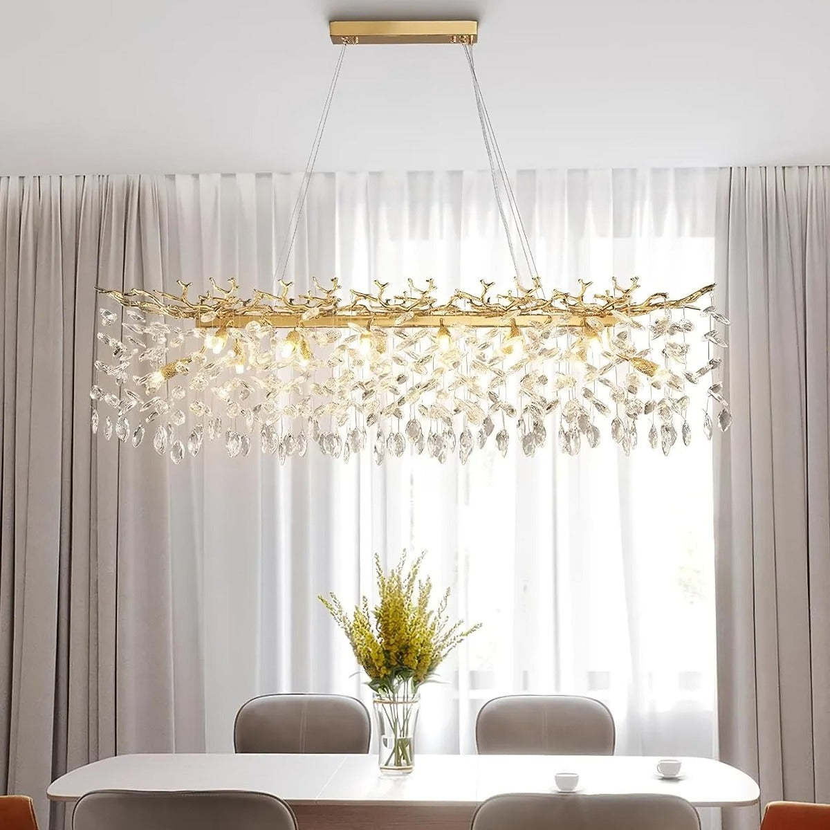 Albero Modern Dining Room Chandelier-Sylvia Space