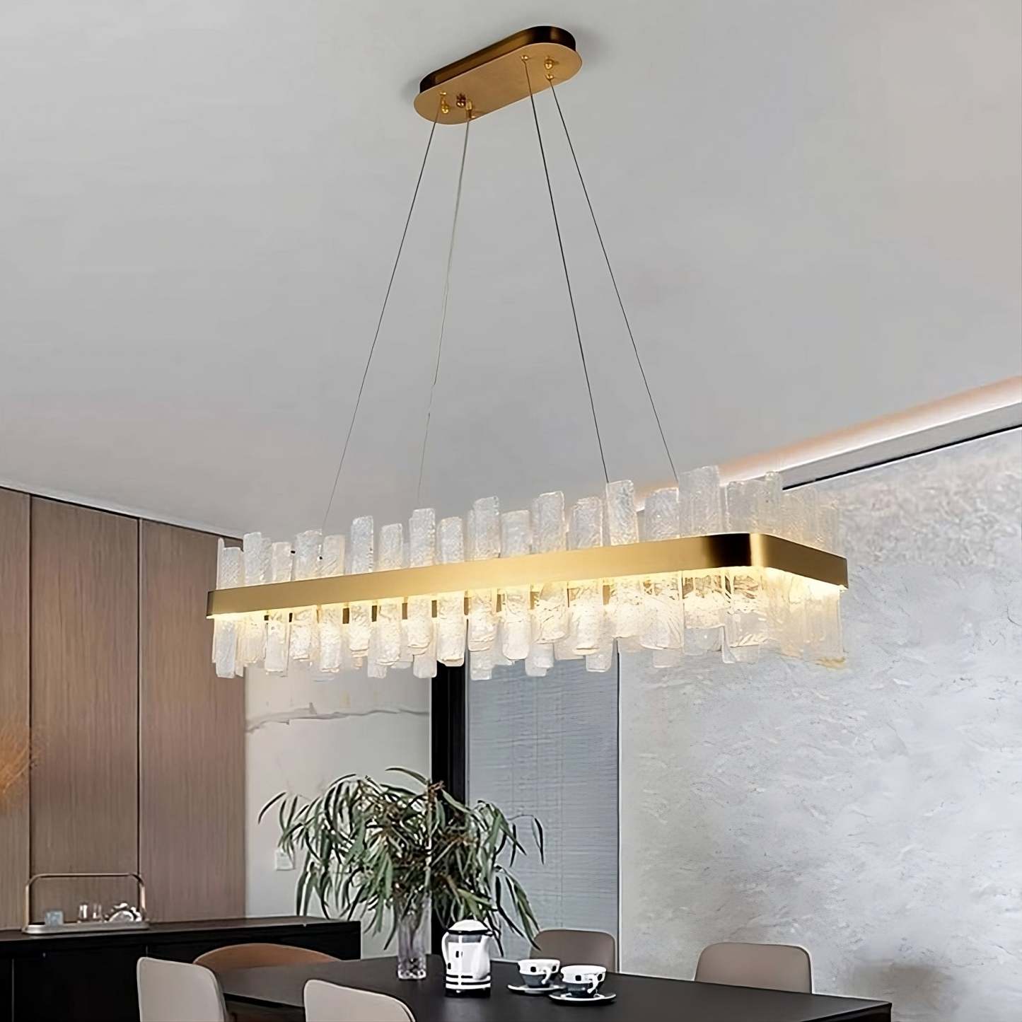 Ariano Dining Room Chandelier-Sylvia Space