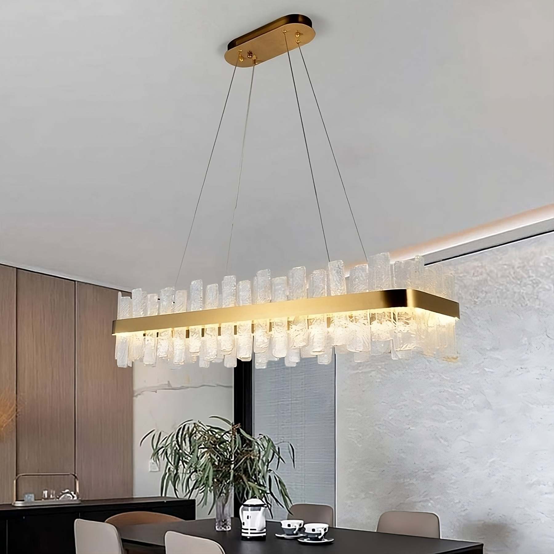 Ariano Dining Room Chandelier-Sylvia Space