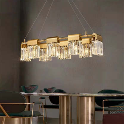 Gio Modern Dining Room Chandelier-Sylvia Space