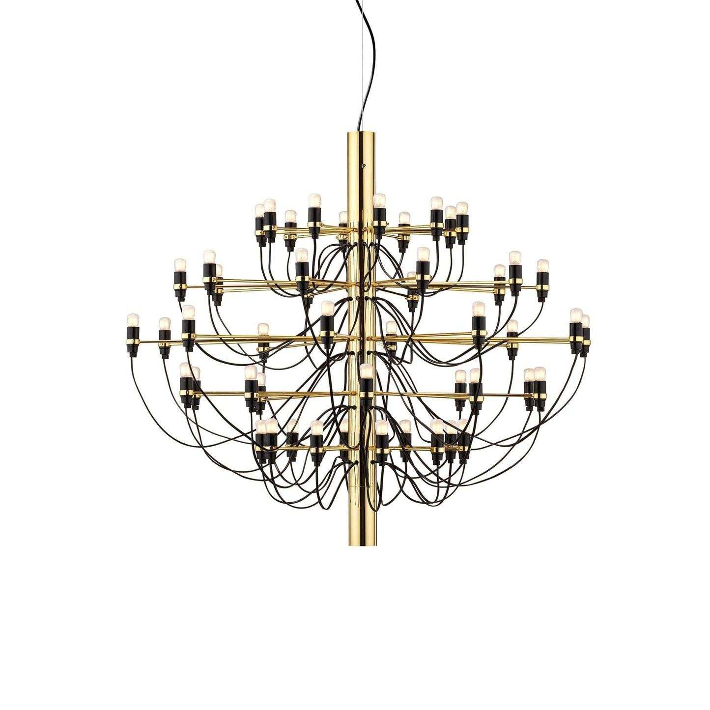 2097 Suspension Lamp with 18/30/50/75 heads-Sylvia Space