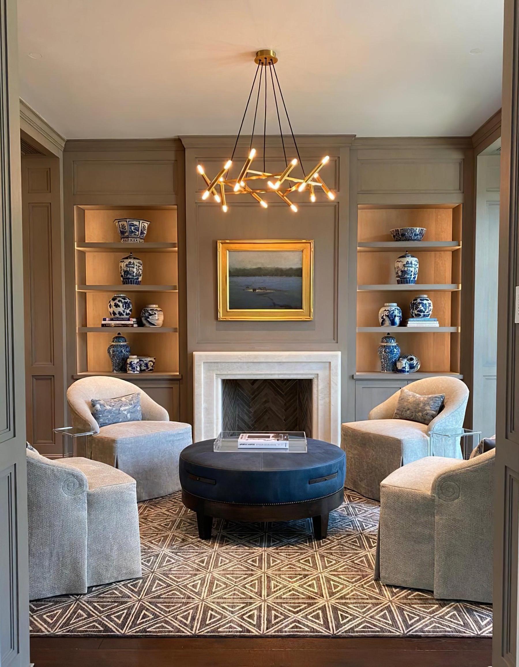 Le Diamant Chandelier with 20 heads-Sylvia Space