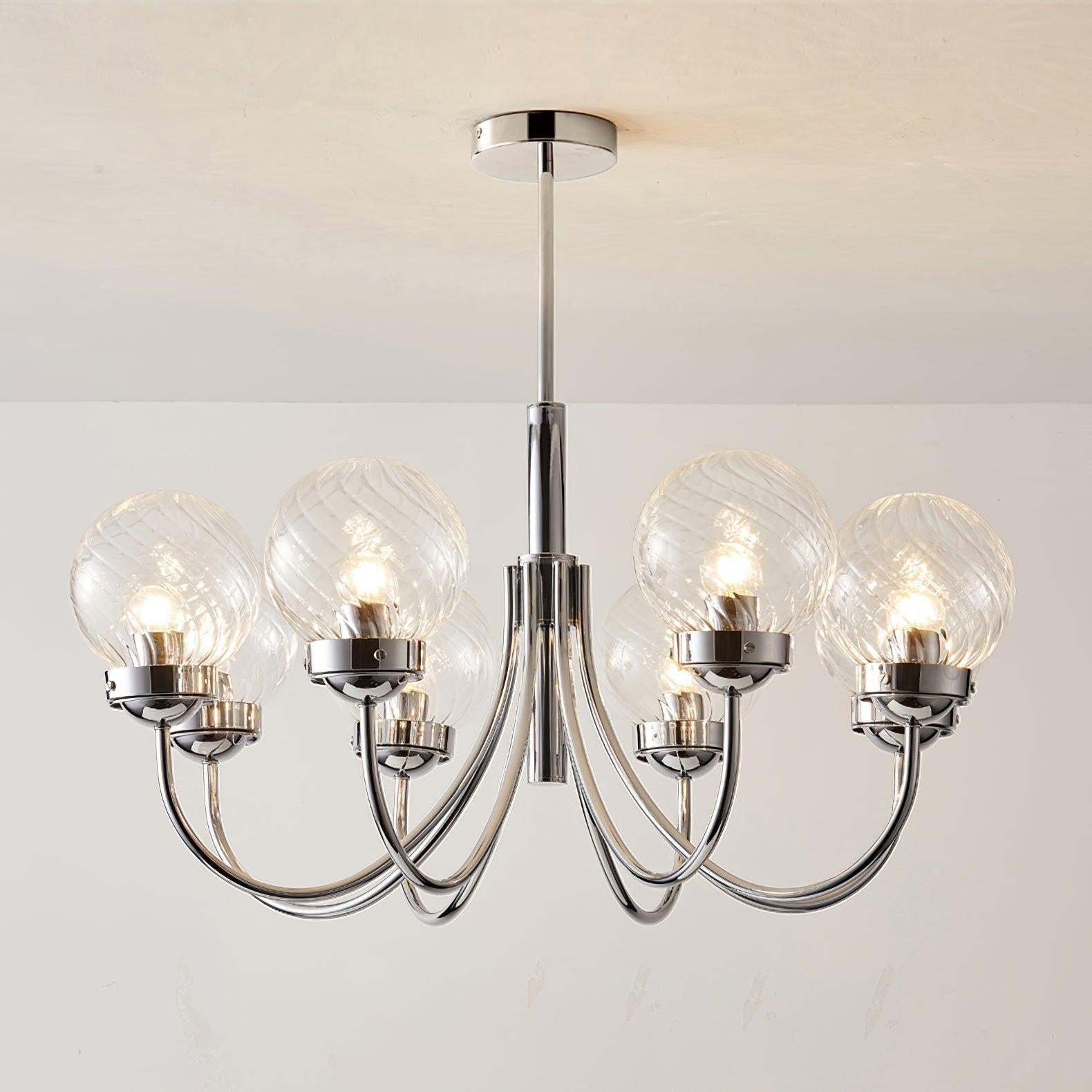 Hamilton Chandelier ∅ 23.6″-Sylvia Space