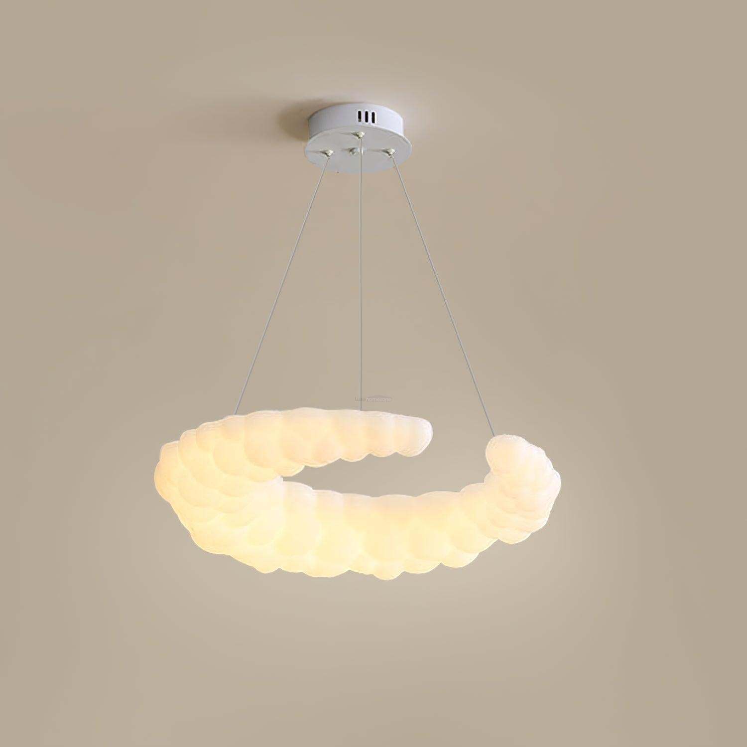 Avir Circular Chandelier-Sylvia Space