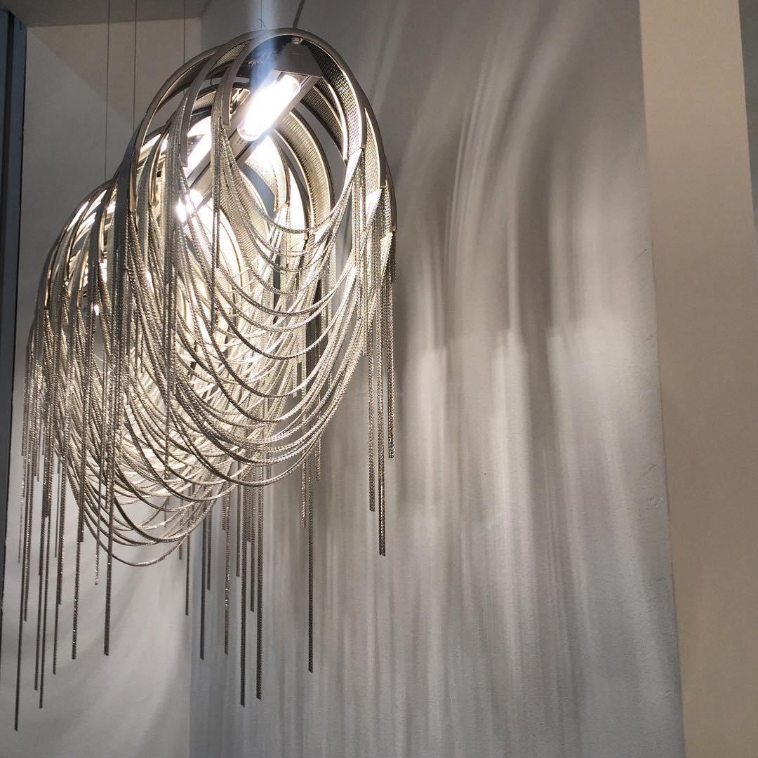 Length Chains Chandelier ∅ 23.6″-Sylvia Space