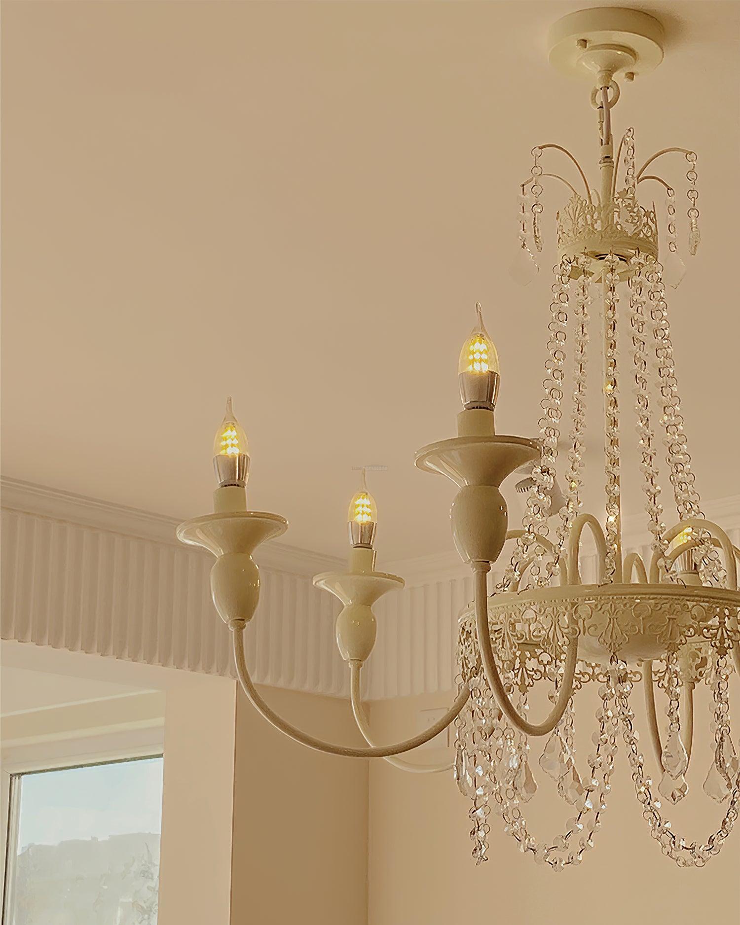 Pavia Chandelier ∅ 19.7″-Sylvia Space