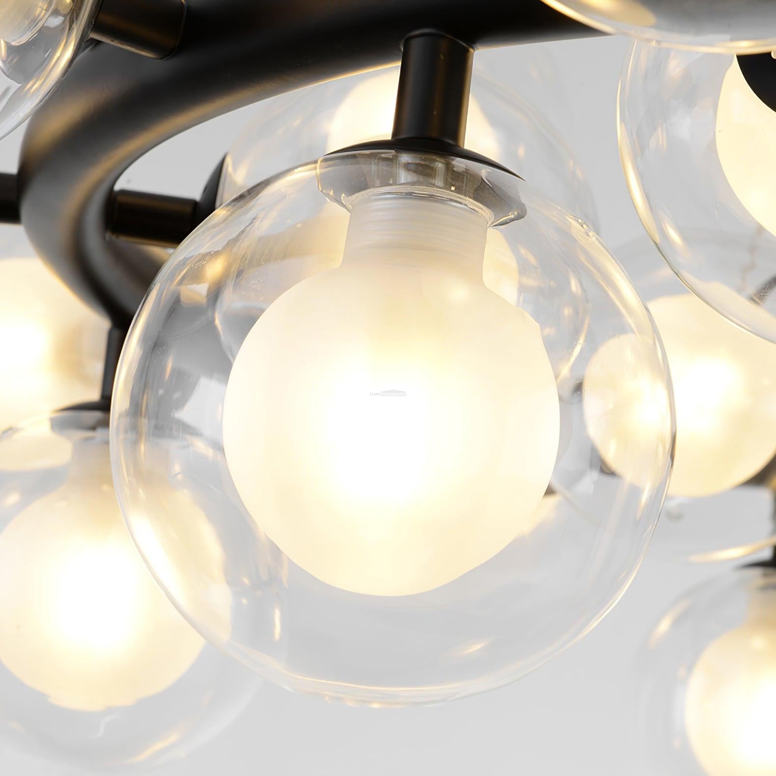 Aurelia Linear Chandelier-Sylvia Space