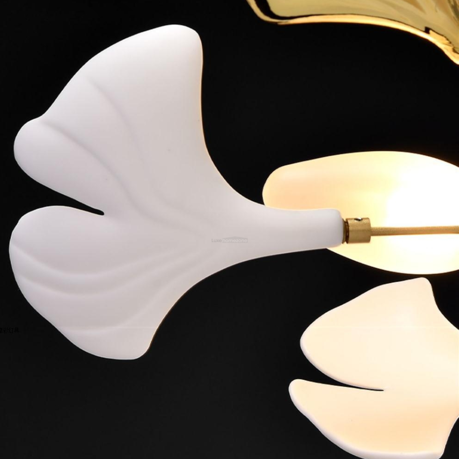 Gingko Combination Type Chandelier-Sylvia Space
