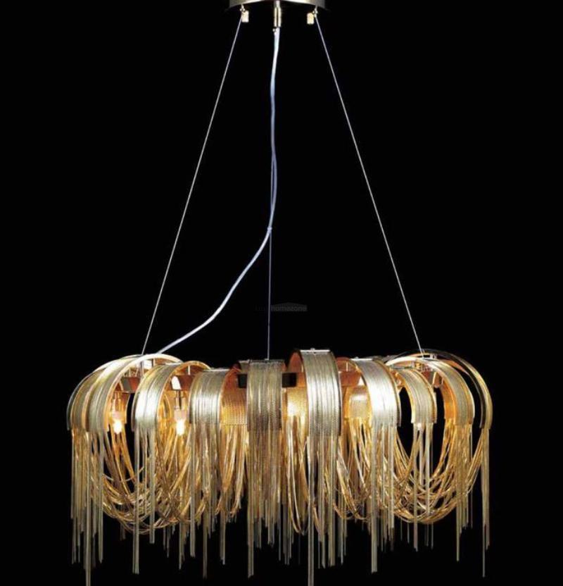 Length Chains Chandelier ∅ 23.6″-Sylvia Space