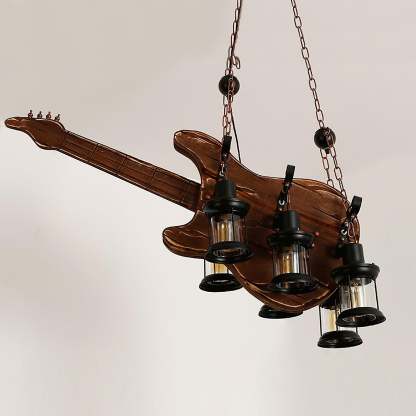 Guitar Pendant-Sylvia Space