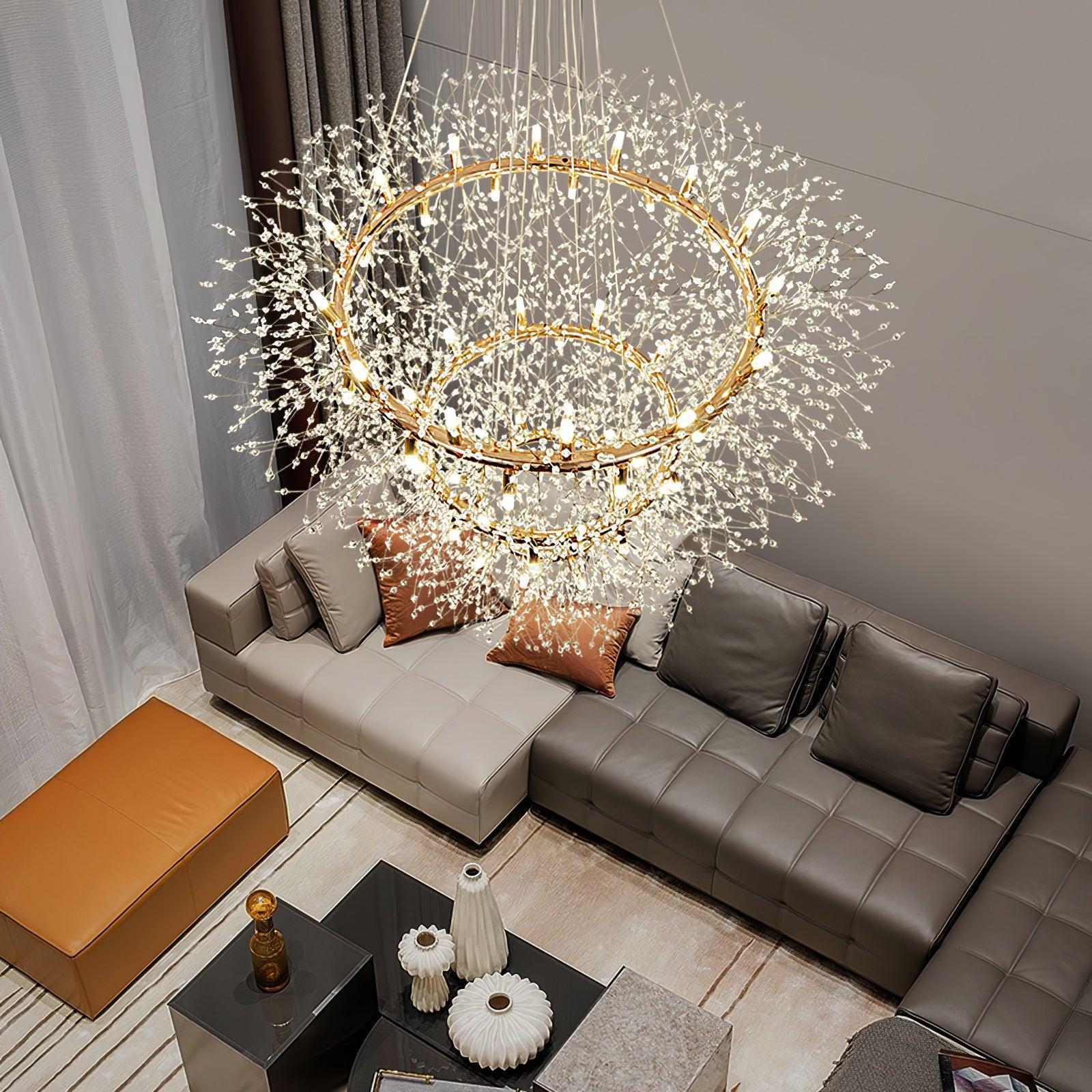 Dandelion Chandelier-Sylvia Space