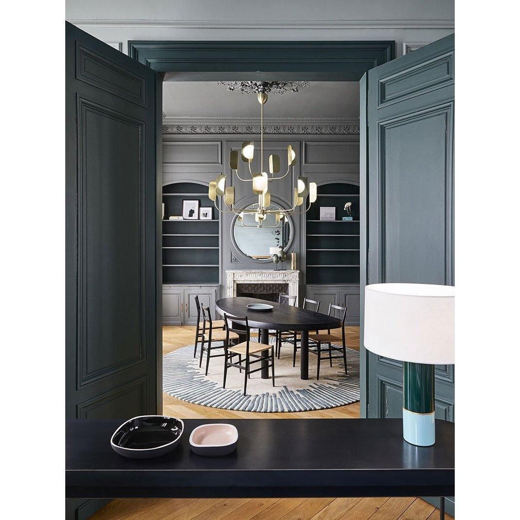 LEAF Chandelier with 4/12/24 heads-Sylvia Space