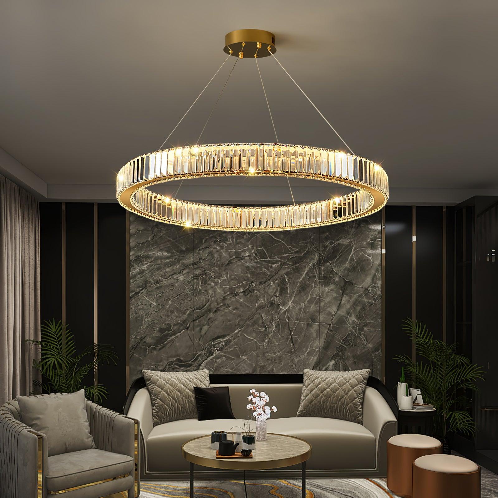 Bertolda Chandeliers ∅ 15.7″-Sylvia Space
