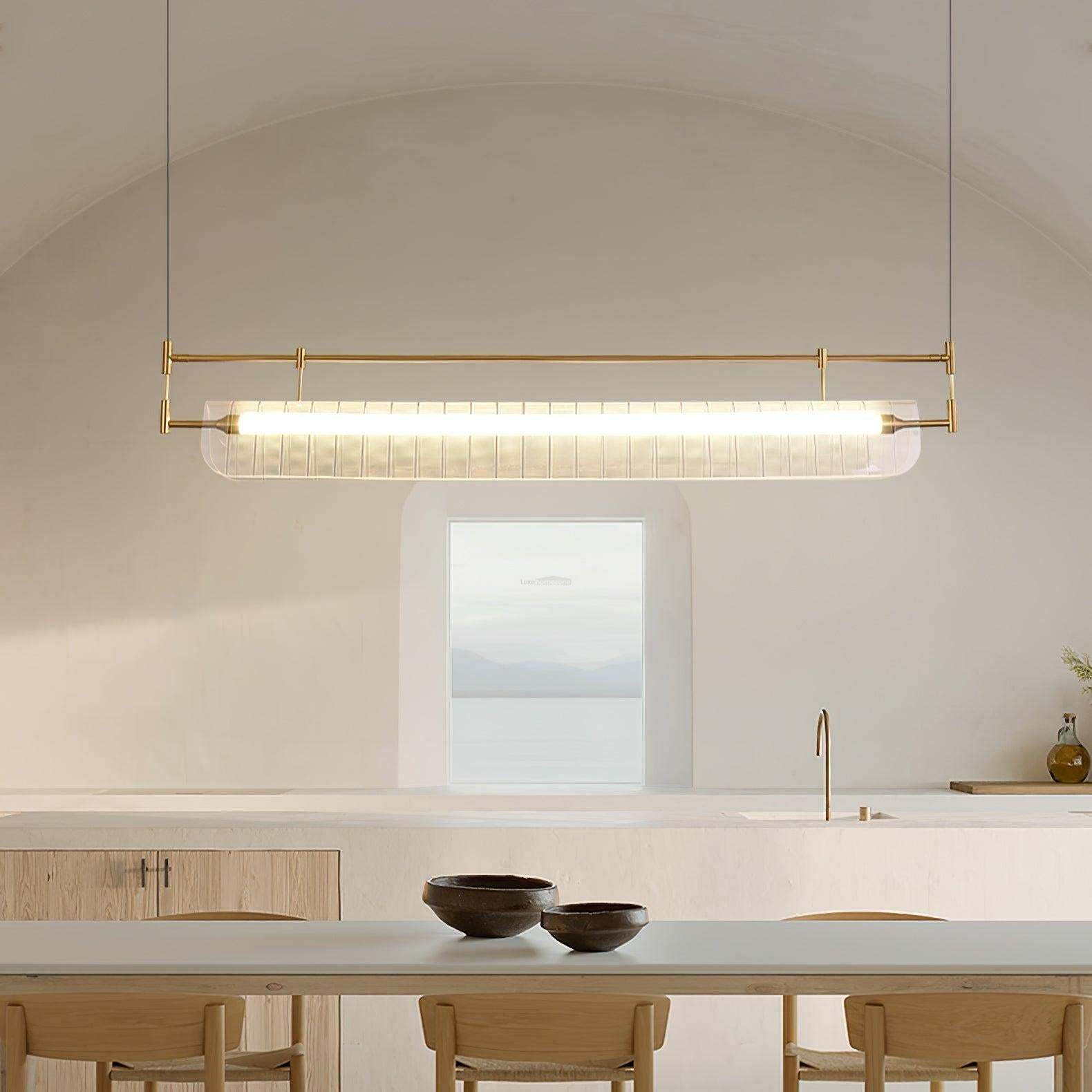 Linear Chandelier-Sylvia Space