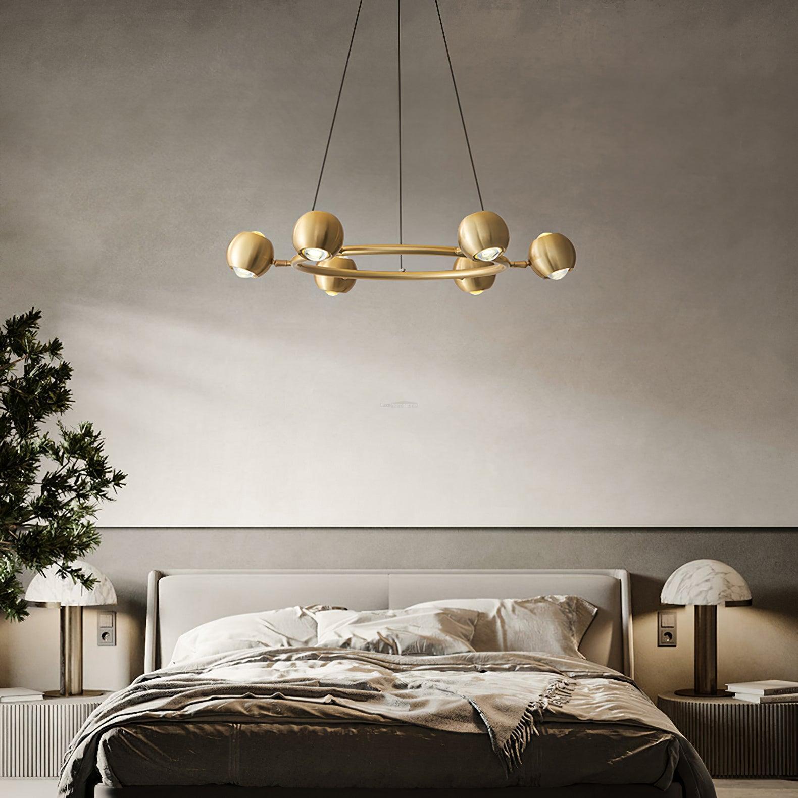 Callisto Chandelier ∅ 21.7″-Sylvia Space