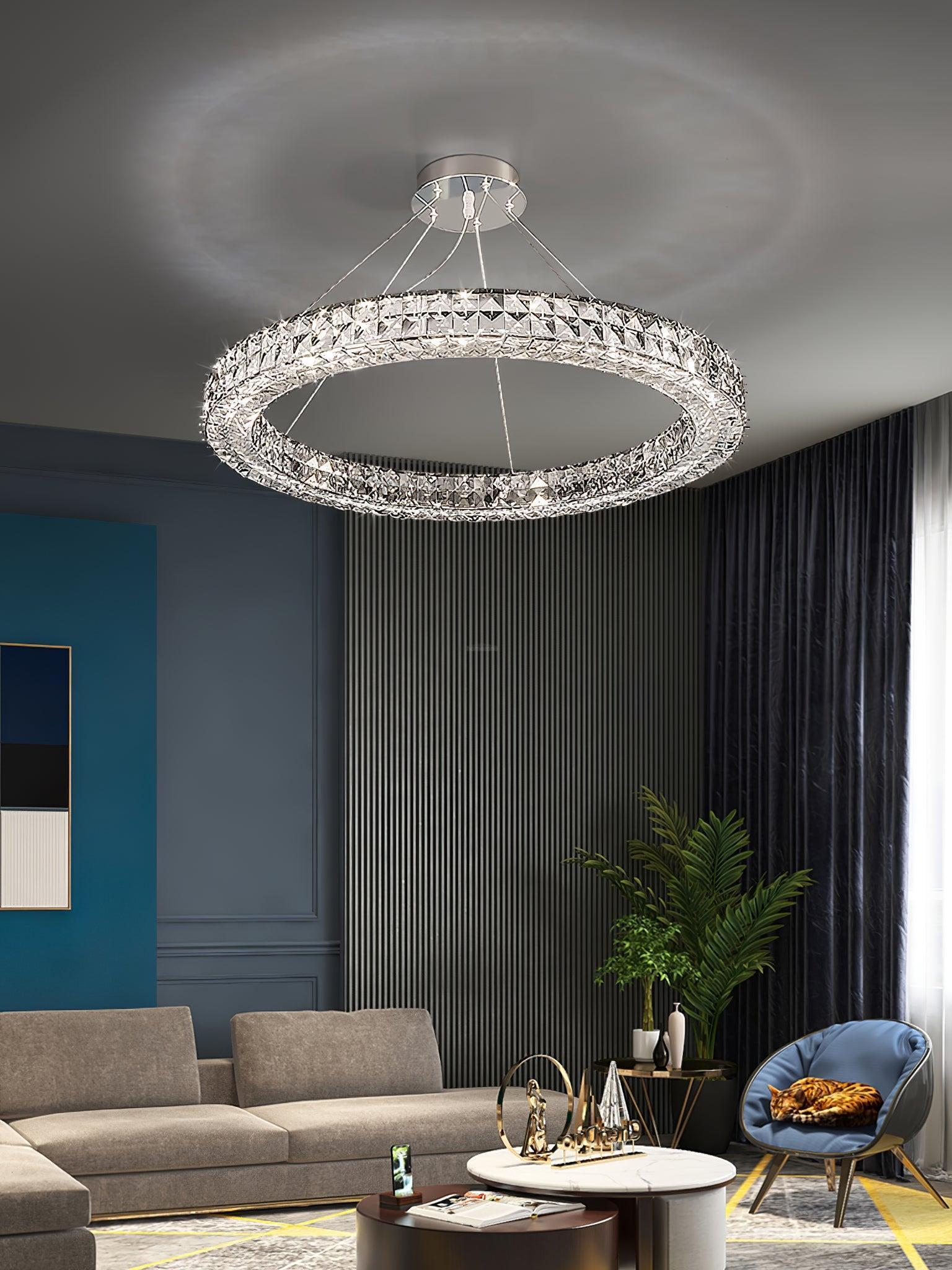 Spiridon Chandelier ∅ 15.7″~39.4''-Sylvia Space