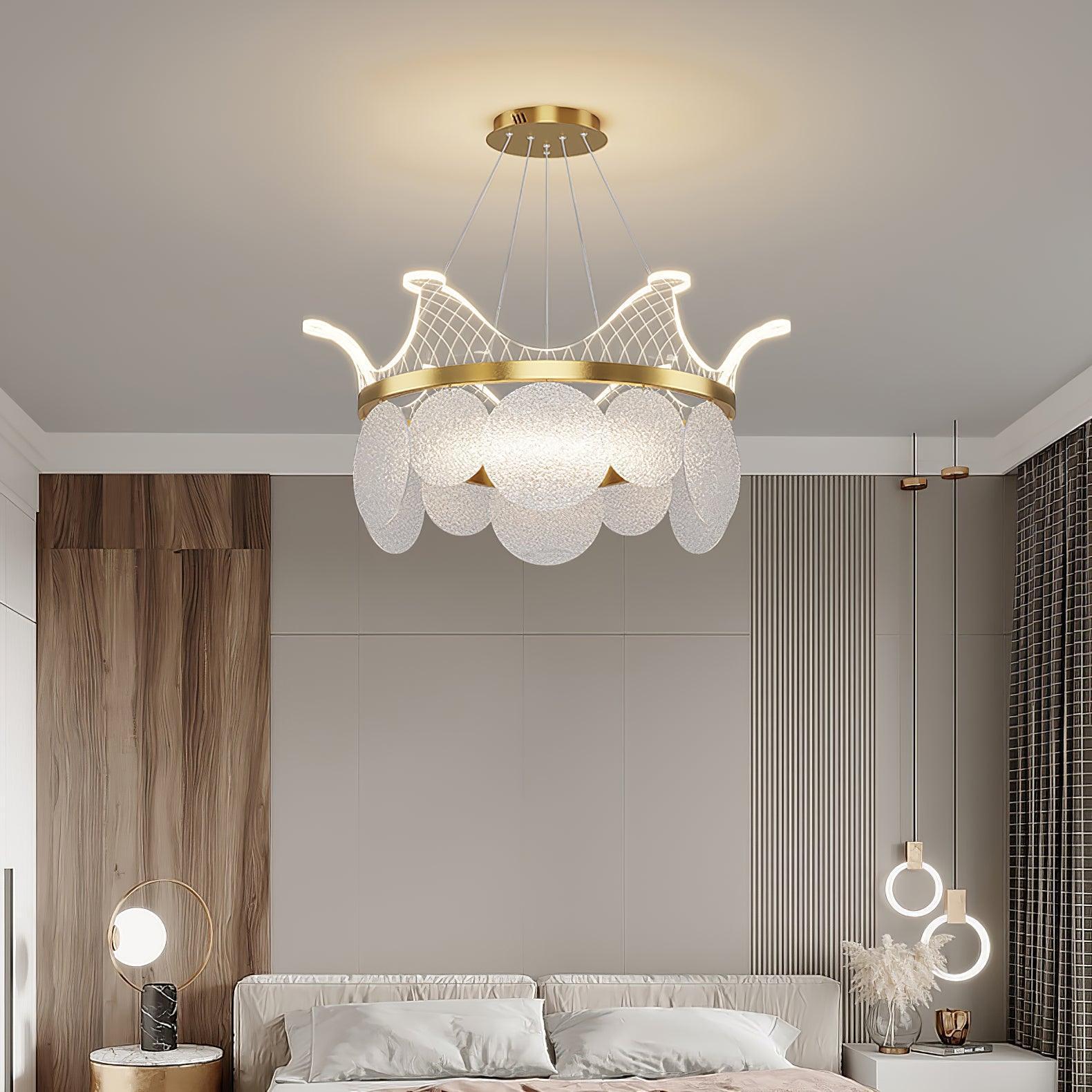 Vassar Crown Type Chandelier-Sylvia Space