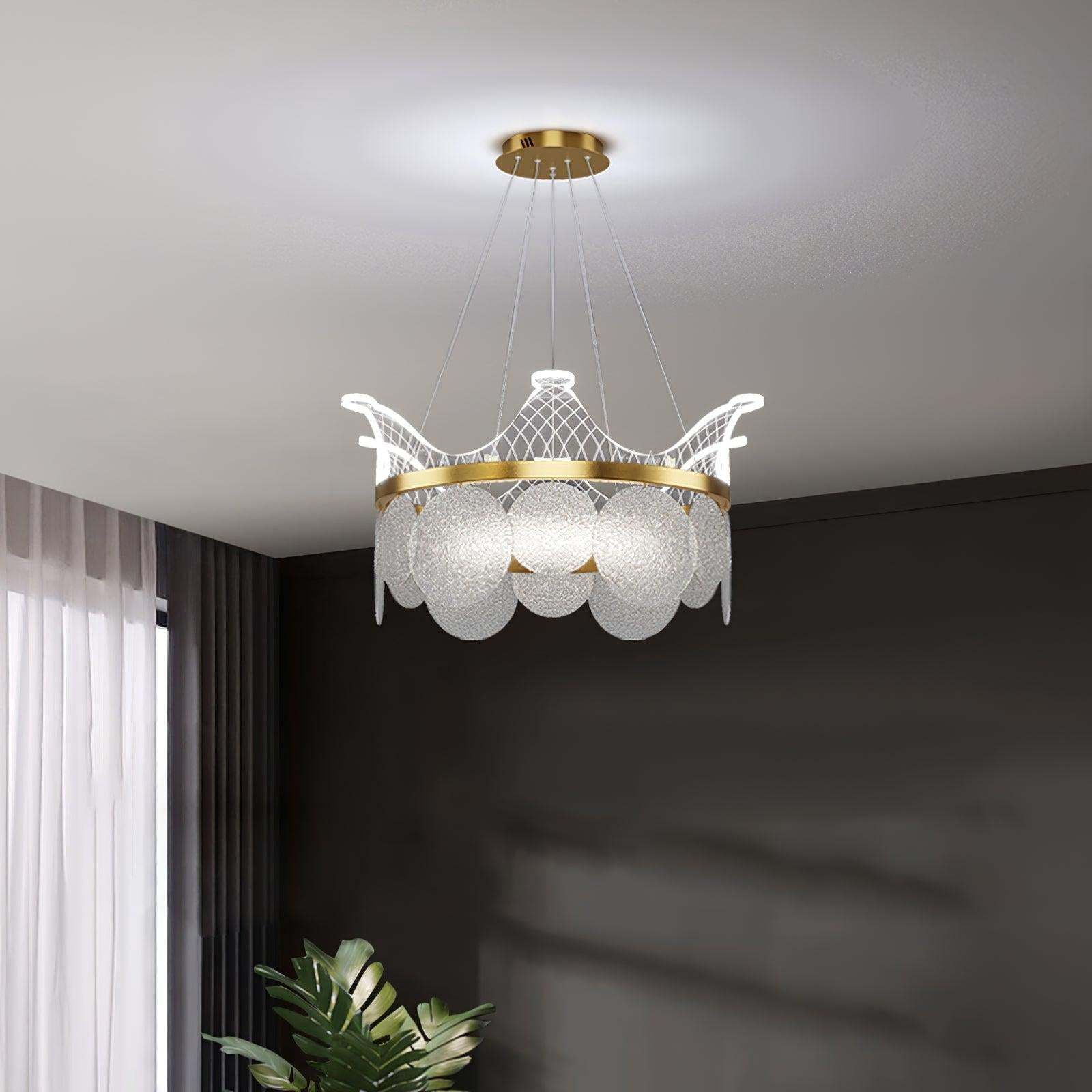 Vassar Crown Type Chandelier-Sylvia Space
