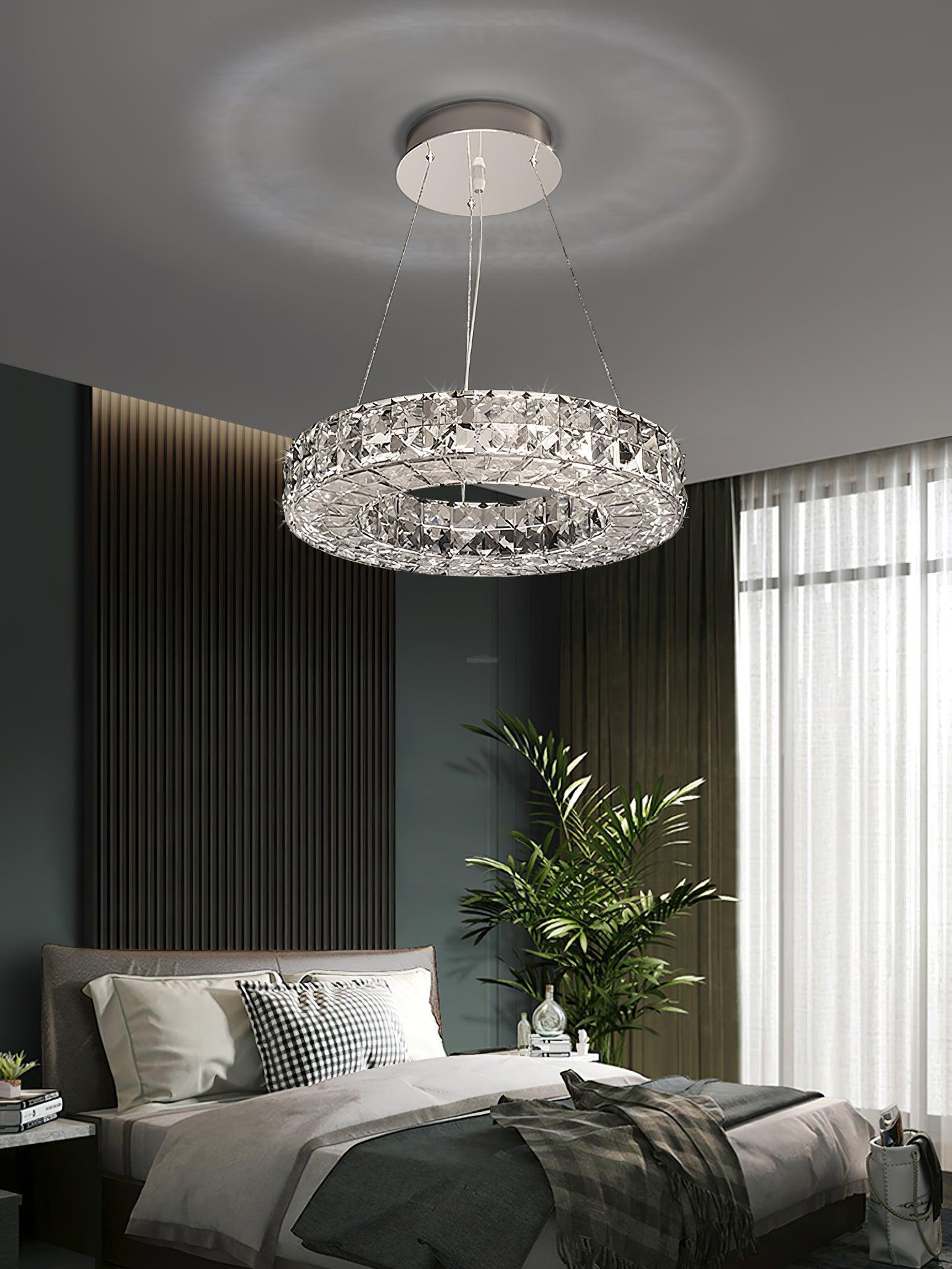 Spiridon Chandelier ∅ 15.7″~39.4''-Sylvia Space