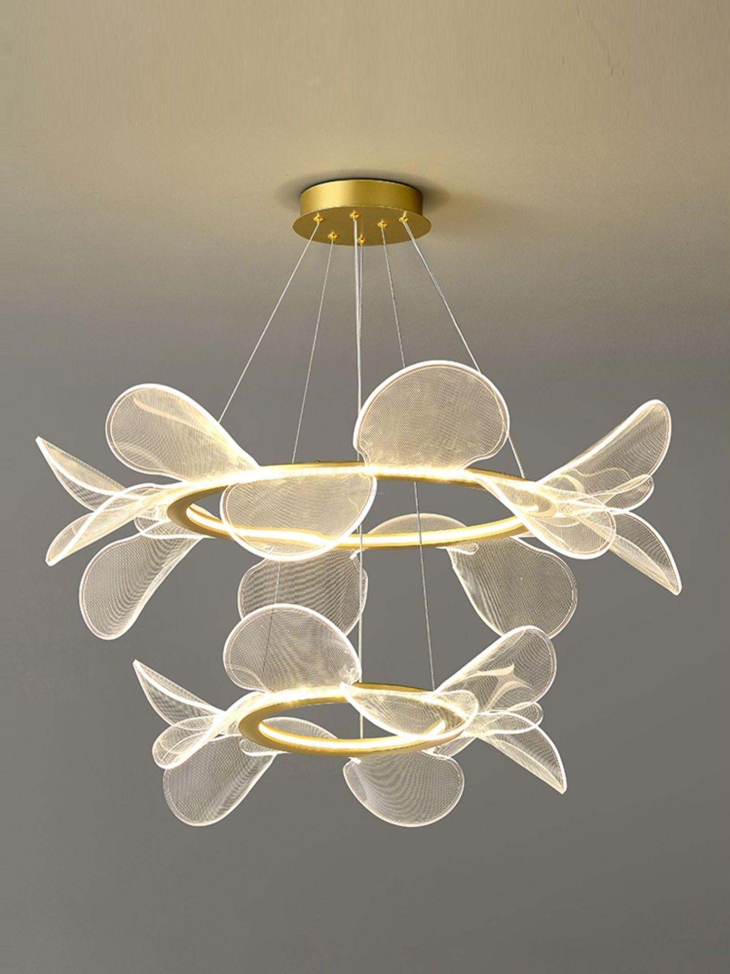 Bain Flying Flowers Style Chandelier-Sylvia Space