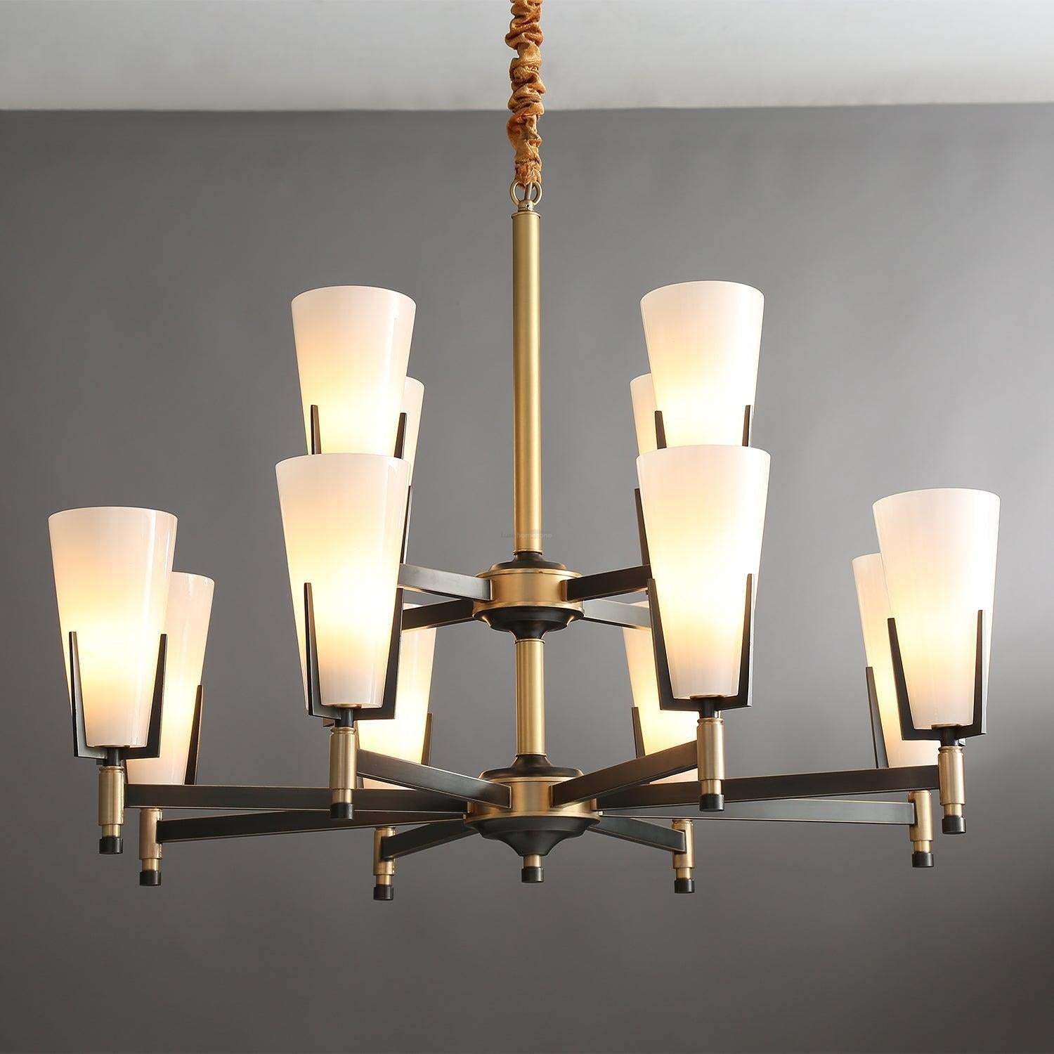 Upton Chandelier Φ 25.6″-Sylvia Space
