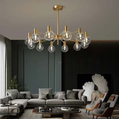 Selva Chandelier with 6/8/10/12/12+6 heads-Sylvia Space