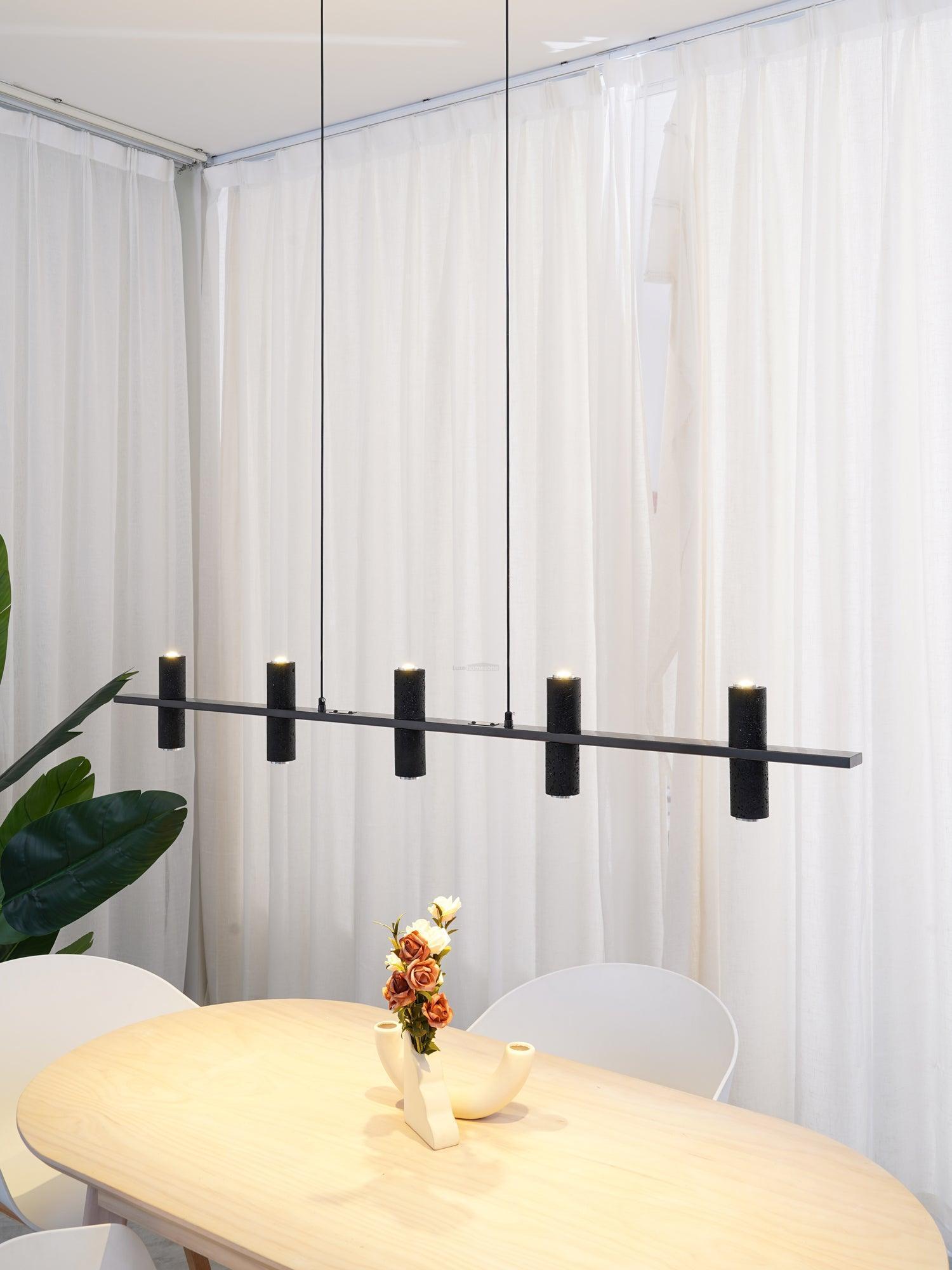 Meta Parallel Chandelier L 35.4″-Sylvia Space