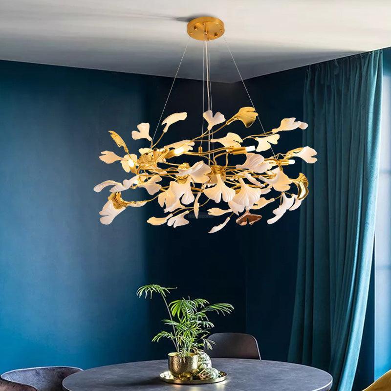 Gingko Chandelier Style P-Sylvia Space