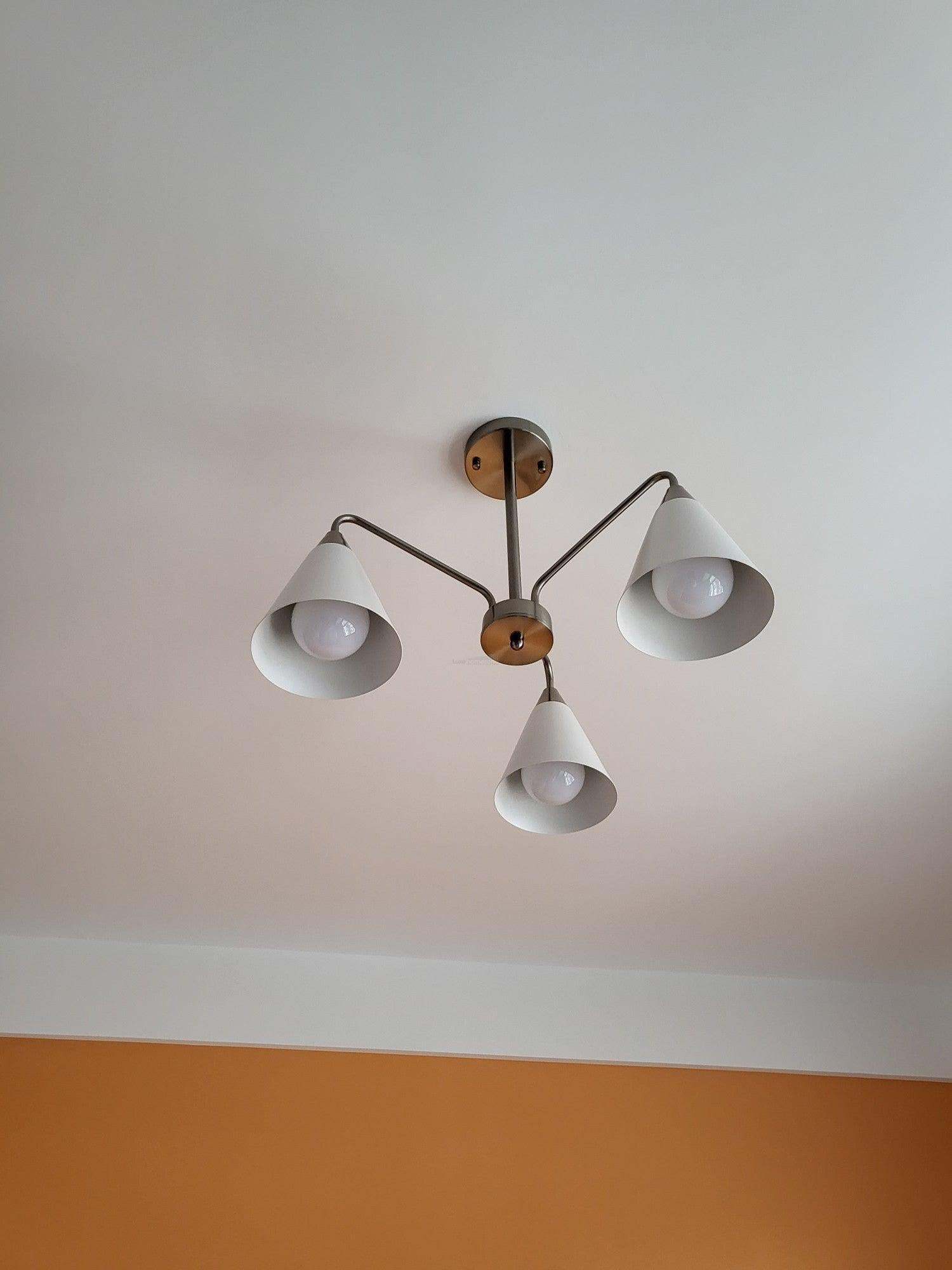 Fashion Cono Chandelier ∅ 20.9″-Sylvia Space