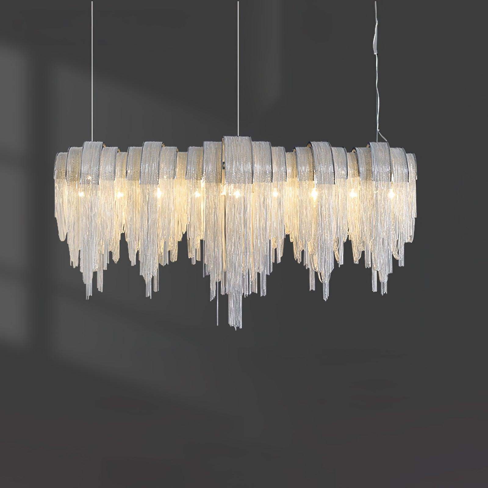 Length Chains Chandelier ∅ 23.6″-Sylvia Space