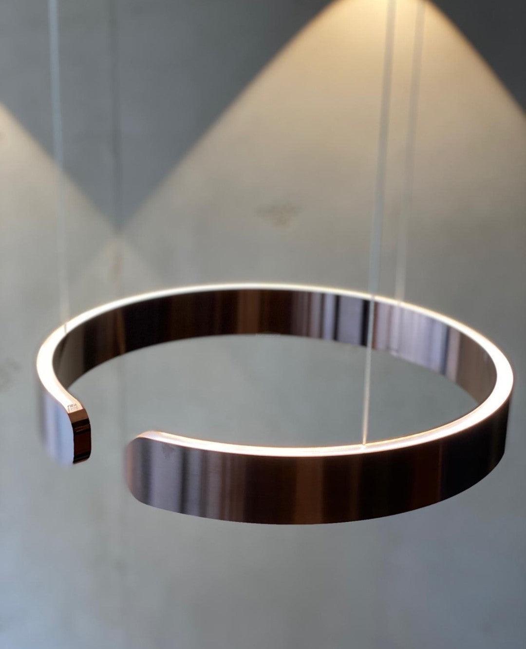 Circular Style Chandelier-Sylvia Space