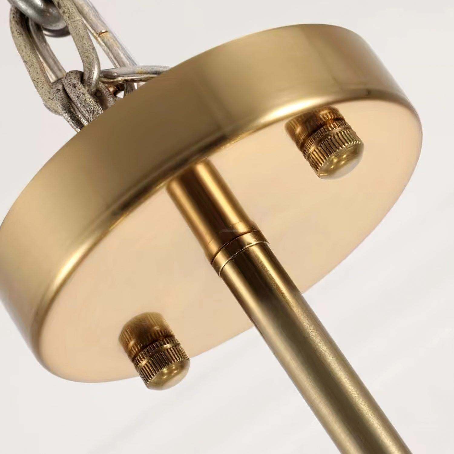 Wave Pearl Style Chandelier-Sylvia Space