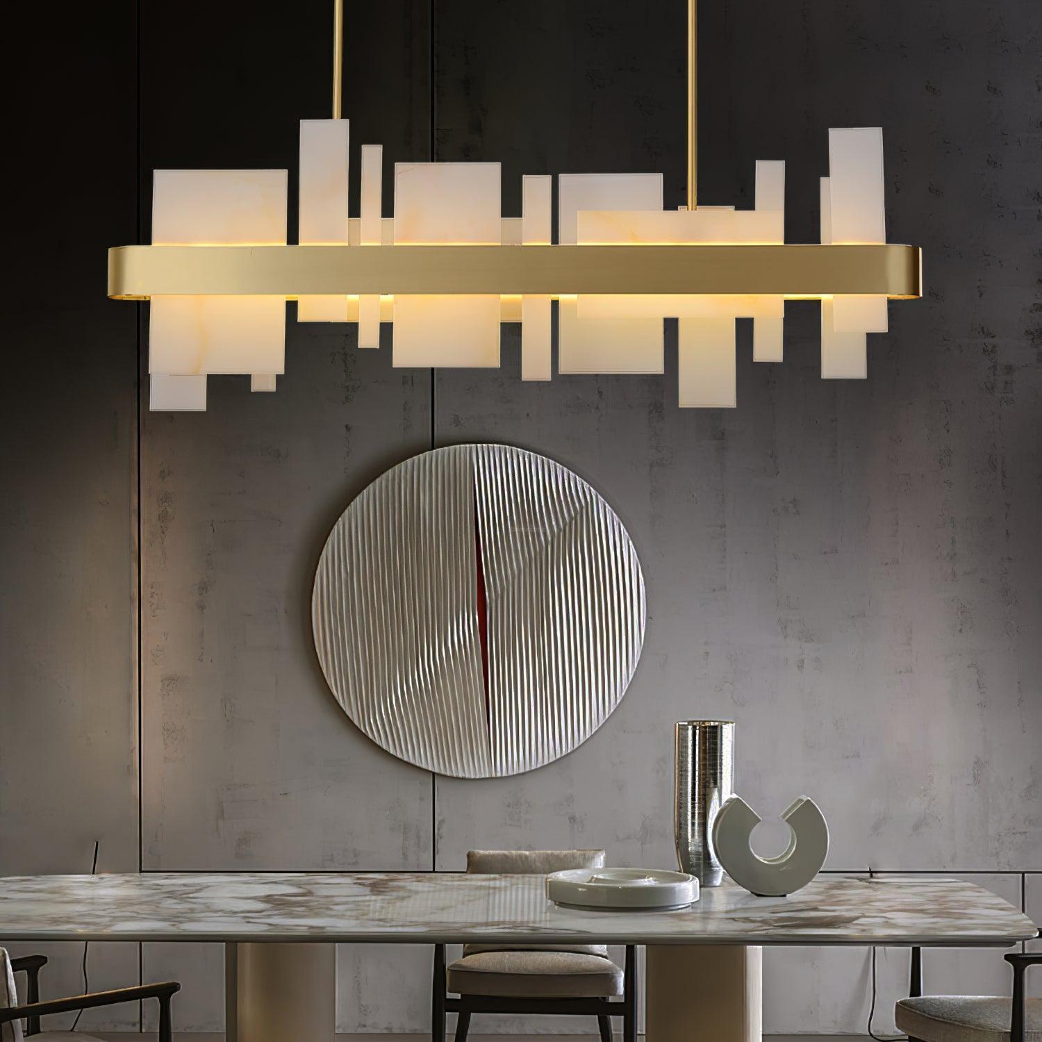 Amelie Chandelier  L 39.3″