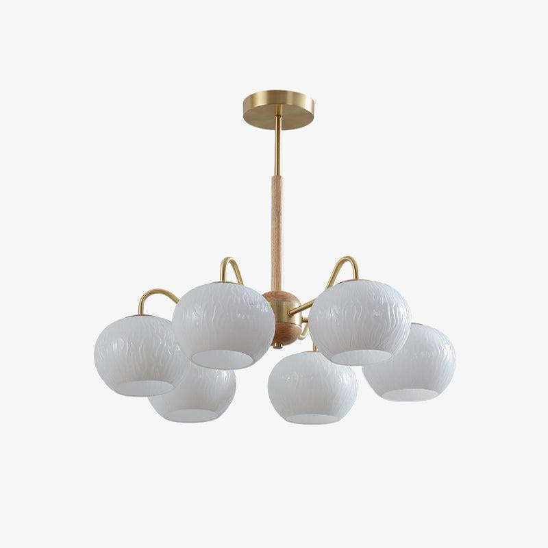 Hans Bergstrom Chandelier ∅ 22.8″-Sylvia Space