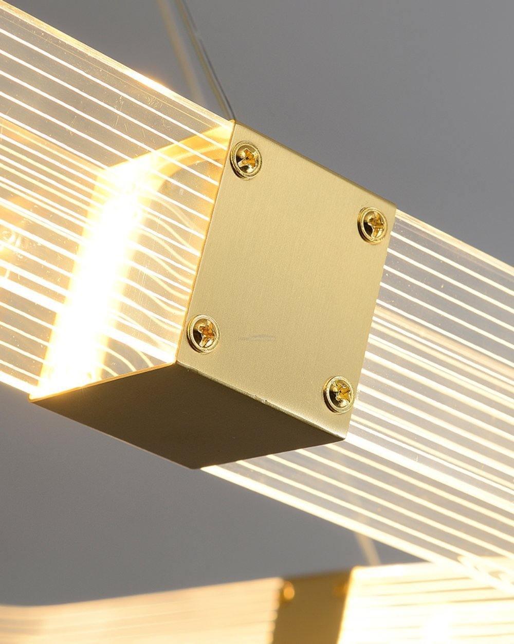 Parallel Chandelier-Sylvia Space