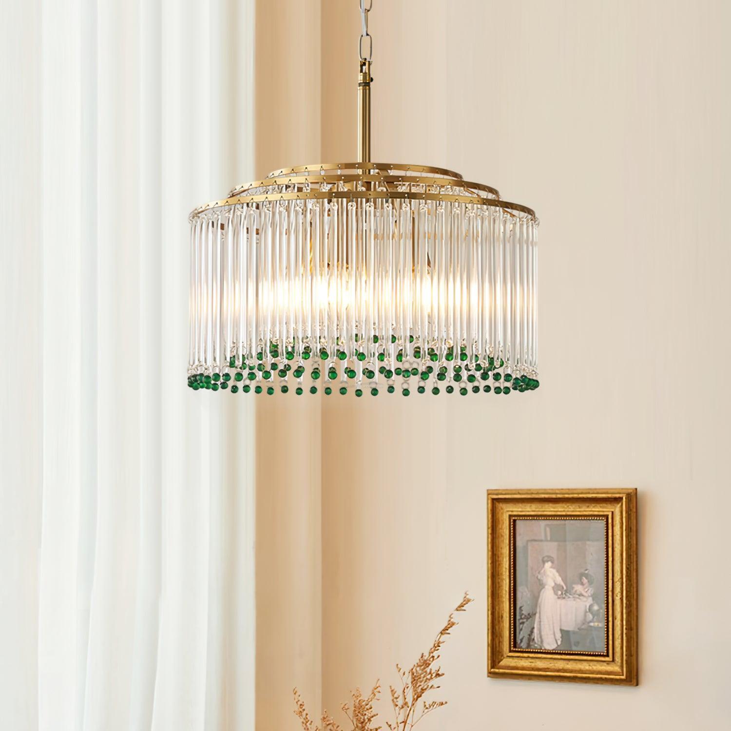 Casandra Chandelier Dia 40cm-Sylvia Space