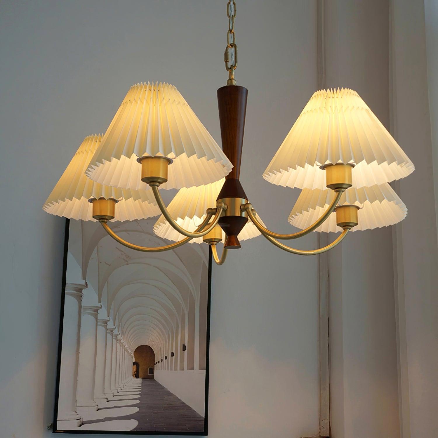 Polina Chandelier ∅ 23.6″-Sylvia Space