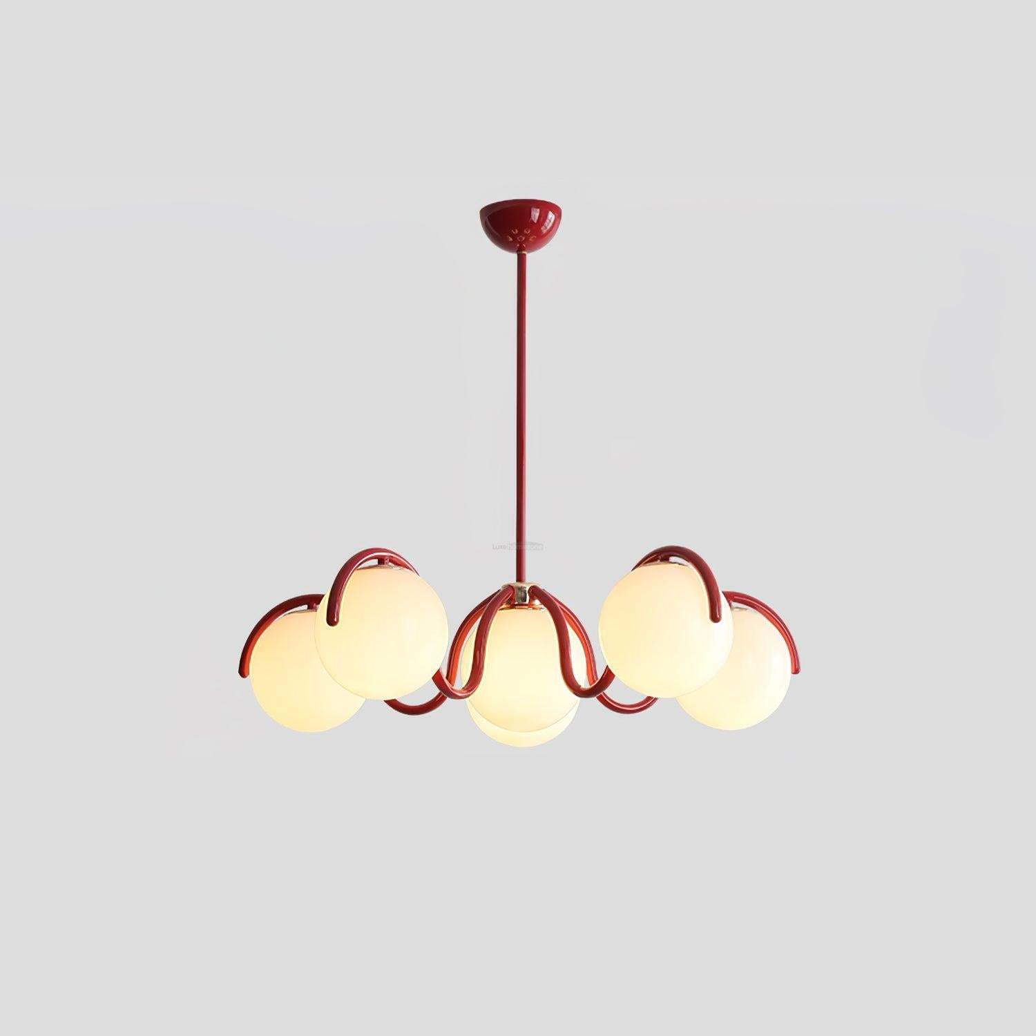 Reedway Curve Linear Chandelier ∅ 27.2″-Sylvia Space