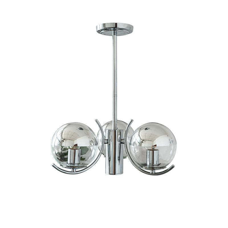 Space Ball Chandelier ∅ 17.7″-Sylvia Space
