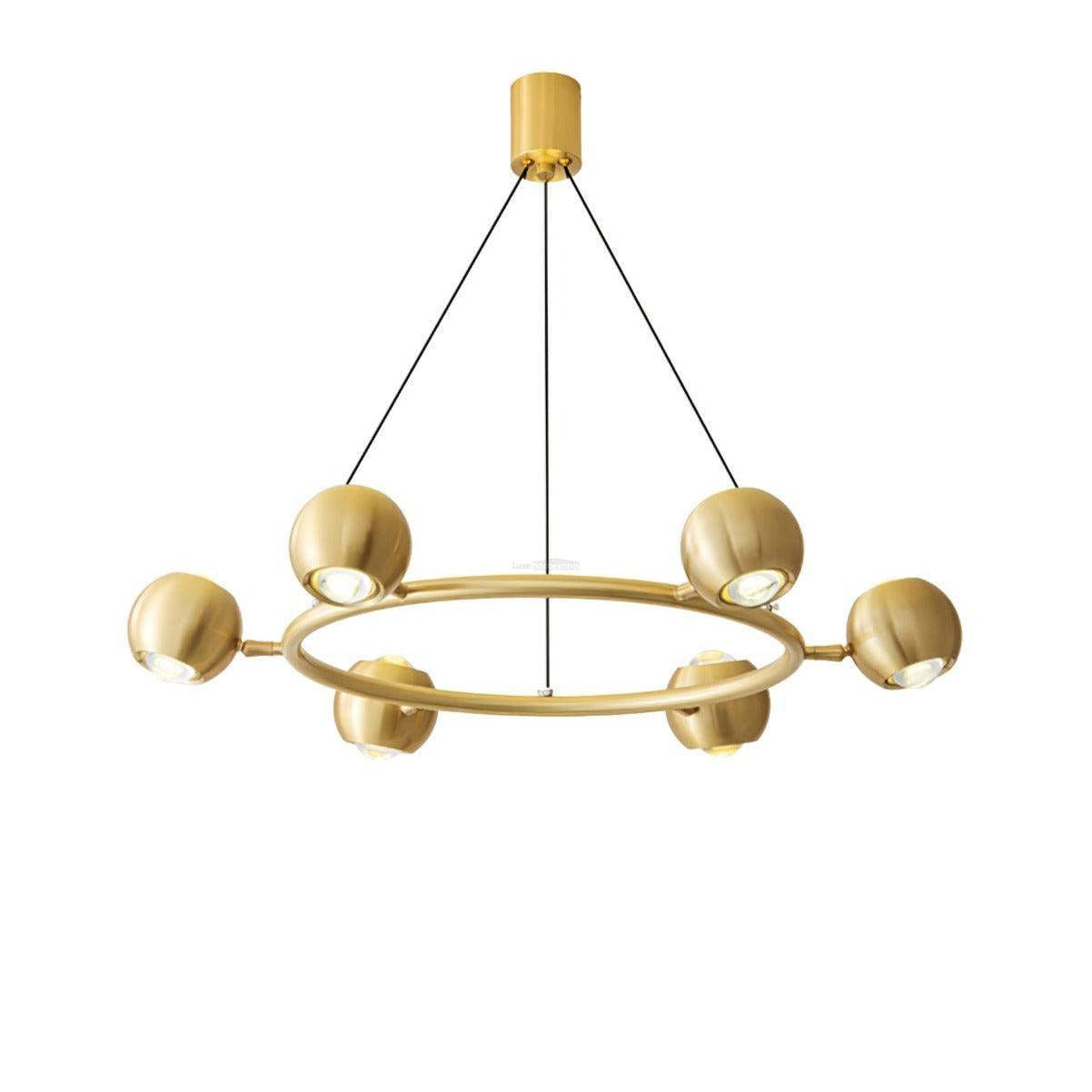 Callisto Chandelier ∅ 21.7″-Sylvia Space