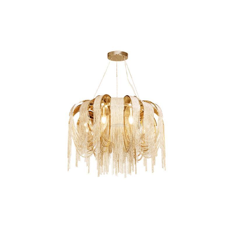 Length Chains Chandelier ∅ 23.6″-Sylvia Space