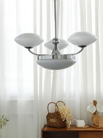 Keston Chandelier ∅ 27.6″-Sylvia Space