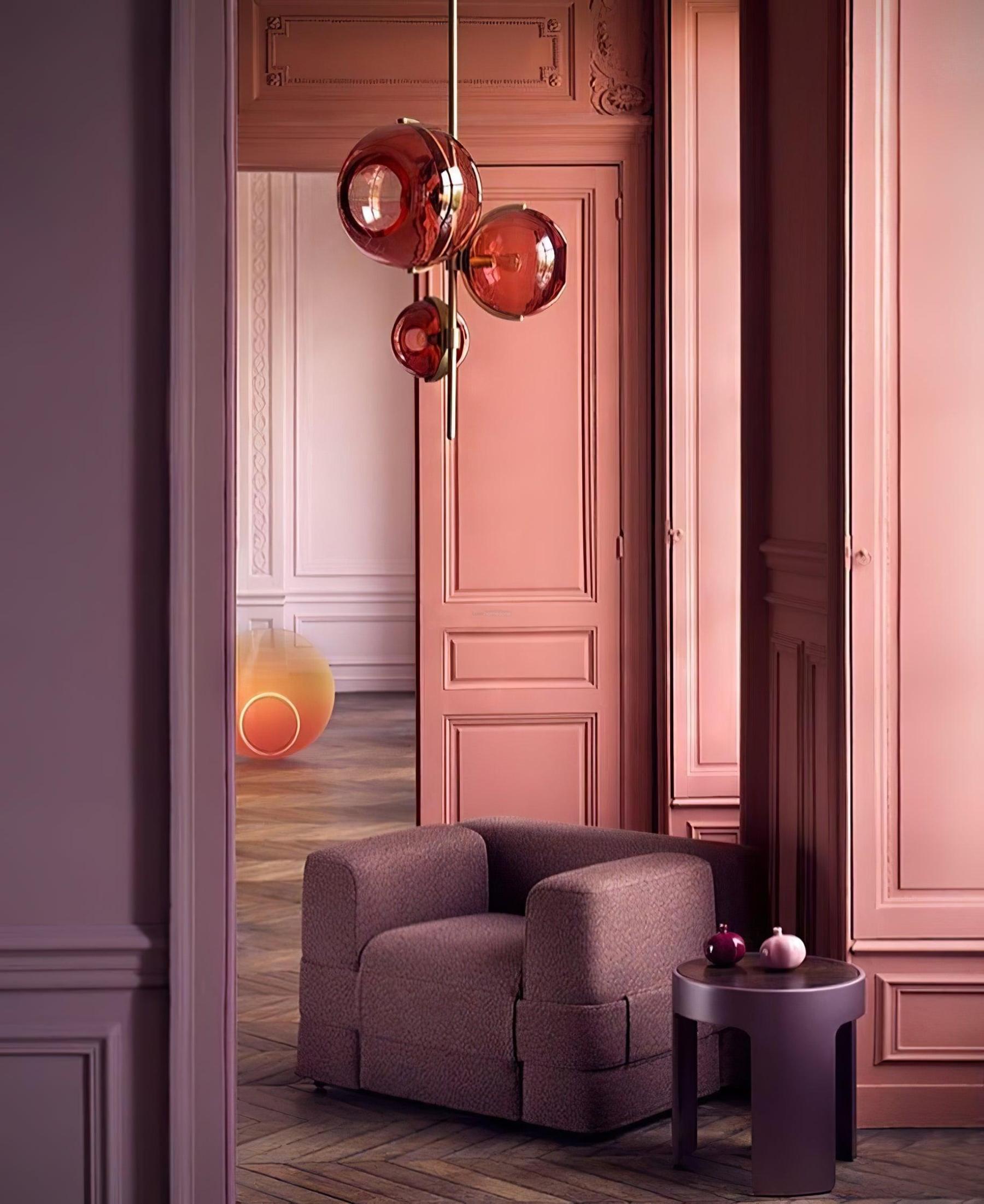 Another Day Chandelier ∅ 17.7″-Sylvia Space